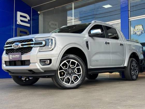 FORD RANGER 3.0 V6 TURBO DIESEL CD XLT 4X4 AUTOMÁTICO